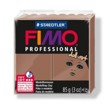 FIMO Professional Doll Art Porcelángyurma, 85 g, nugát süthető gyurma