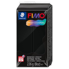FIMO Professional süthető gyurma, 226 g - fekete (8042-9) süthető gyurma
