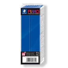 FIMO Professional süthető gyurma, 454 g - ultramarin 8041-33 modellmassza