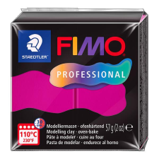 FIMO Professional süthető gyurma, 57 g - magenta (8040-210) süthető gyurma