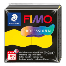 FIMO Professional süthető gyurma, 57 g - sárga, yellow (8040-100) süthető gyurma