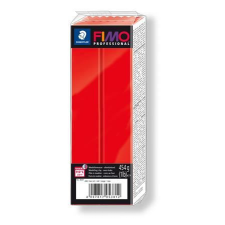 FIMO "Professional" égethető gyurma 454g piros (8041-200 / FM8041200) süthető gyurma