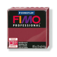 FIMO "Professional" gyurma 85g égethető bordó (8004-23) gyurma