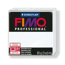 FIMO "Professional" gyurma 85g égethető fehér(8004-0) gyurma