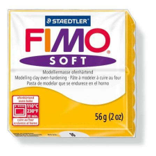 FIMO "Soft" gyurma 56g égethető napsárga (8020-16) gyurma