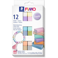 FIMO Set Mod.masse Fimo soft MP PC (8023 C12-3) kreatív és készségfejlesztő