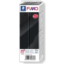 FIMO Soft, 454g - fekete gyurma