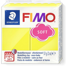 FIMO Soft 8020, 56g - sárga gyurma