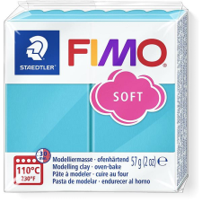 FIMO Soft 8020, 56g - türkiz gyurma