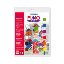 FIMO Soft Basic Set süthető gyurma készlet, 9x25 g süthető gyurma