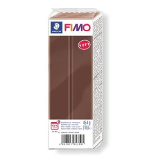 FIMO "Soft" égethető gyurma 454g csokoládé színű  (8021-75 / FM802175) (FM802175) kreatív és készségfejlesztő