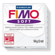 FIMO "Soft" gyurma 56g égethető fehér (8020-0) (8020-0) kreatív és készségfejlesztő