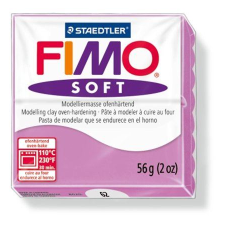 FIMO "Soft" gyurma 56g égethető levendula (8020-62) (8020-62) gyurma