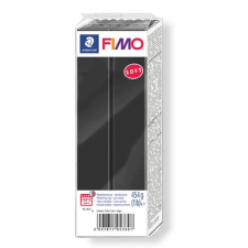 FIMO Soft süthető gyurma, 454 g - fekete 8021-9 modellmassza
