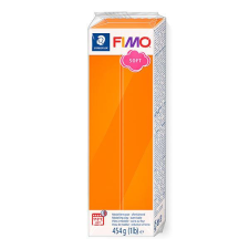FIMO Soft süthető gyurma, 454 g - mandarin 8021-42 modellmassza