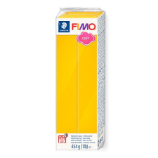 FIMO Soft süthető gyurma, 454 g - napsárga 8021-16 modellmassza