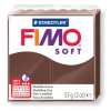 FIMO Soft süthető gyurma, 57 g - csokoládé (8020-75)