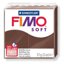 FIMO Soft süthető gyurma, 57 g - csokoládé (8020-75) modellmassza