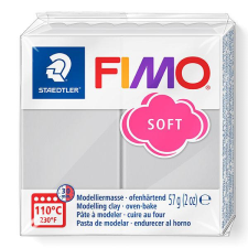 FIMO Soft süthető gyurma, 57 g - delfinszürke (8020-80) modellmassza