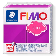 Fimo Soft süthető gyurma, 57g bíborlila süthető gyurma