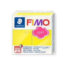  FIMO soft süthető gyurma 57g (citrom) süthető gyurma
