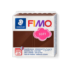  FIMO soft süthető gyurma 57g (csokoládé) süthető gyurma