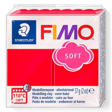  Fimo Soft süthető gyurma, 57g indiánpiros süthető gyurma