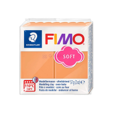  FIMO soft süthető gyurma 57g (papaya szörbet) süthető gyurma