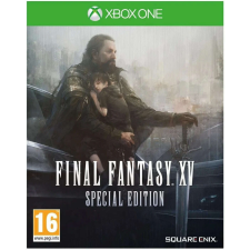 Final Fantasy XV (15) - Special Edition (Steelbook) (Lengyel Box ) /Xbox One videójáték