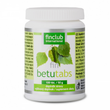 Finclub Betutabs tabletta vesékre, húgyutakra, kőoldásra, vizelethajtásra vitamin és táplálékkiegészítő