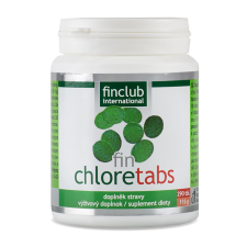 Finclub Chloretabs vitamin és táplálékkiegészítő