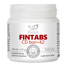 Finclub Fintabs CD Bori+K2 tabletta vitamin és táplálékkiegészítő