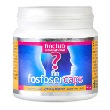 Finclub Fosfosercaps a gondolkodás és memória javítására vitamin és táplálékkiegészítő