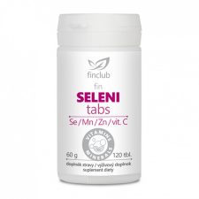 Finclub Selenitabs vitamin és táplálékkiegészítő