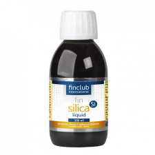 Finclub Silica Liquid szilícium kivonat bőrre, hajra, körömre, ízületre, csontokra vitamin és táplálékkiegészítő