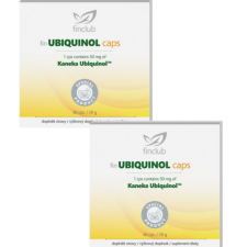 Finclub Ubiquinol Q10 kapszula 2 db-os csomag (2x40 db) vitamin és táplálékkiegészítő