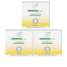 Finclub Ubiquinol Q10 kapszula 3 db-os csomag (3x40 db) vitamin és táplálékkiegészítő