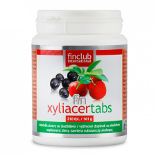 Finclub Xyliacertabs (210 db) vitamin és táplálékkiegészítő
