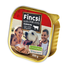 Fincsi Alucup Kutya marha 300g kutyaeledel