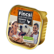 Fincsi kutya alutálkás eledel 300 g baromfi (965) kutyaeledel