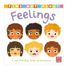  Find Out About: Feelings – Pat-a-Cake idegen nyelvű könyv