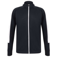 Finden + Hales FHLV871 ADULT'S KNITTED TRACKSUIT TOP M
