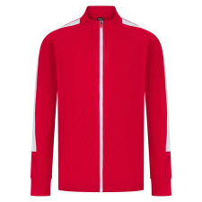 Finden + Hales FHLV871 ADULT&#039;S KNITTED TRACKSUIT TOP M munkaruha