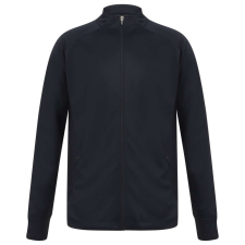 Finden + Hales FHLV871 ADULT'S KNITTED TRACKSUIT TOP S munkaruha