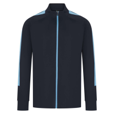 Finden + Hales FHLV871 ADULT&#039;S KNITTED TRACKSUIT TOP XL munkaruha