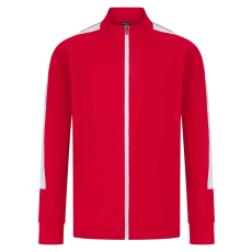 Finden + Hales FHLV871 ADULT'S KNITTED TRACKSUIT TOP XS