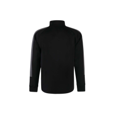 Finden + Hales FHLV873 gyerek tréning felső, Black/Gunmetal Grey-11/12