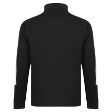 Finden + Hales FHLV873 gyerek tréning felső, Black/White-9/10 gyerek pulóver, kardigán