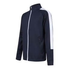 Finden + Hales FHLV873 gyerek tréning felső, Navy/White-9/10