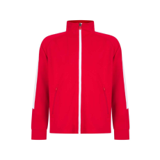 Finden + Hales FHLV873 gyerek tréning felső, Red/White-11/12